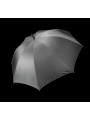 KIMOOD Parapluie tempête gris ardoise personnalisable