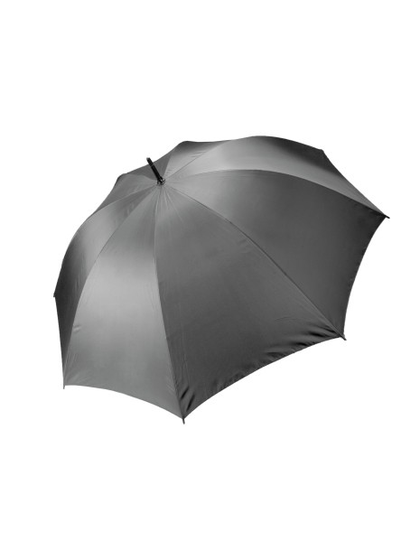 KIMOOD Parapluie tempête gris ardoise personnalisable