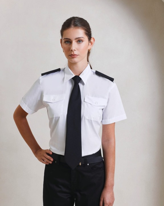 Chemise personnalisable PREMIER Chemise Femme manches courtes Pilote