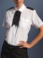 Chemises à personnaliser PREMIER Chemise Femme manches courtes Pilote 