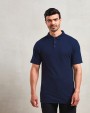 Polo personnalisable PREMIER Polo boutons pression Coolchecker