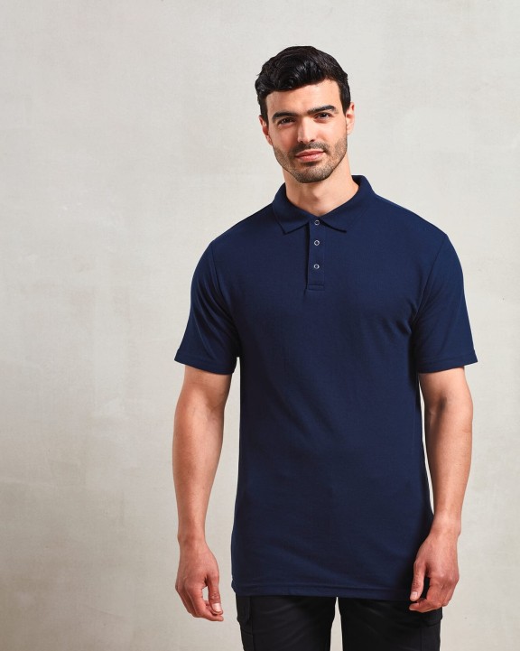 Polo personnalisable PREMIER Polo boutons pression Coolchecker