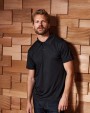 Polo personnalisable PREMIER Polo boutons pression Coolchecker