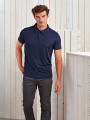 Polos à personnaliser PREMIER Polo boutons pression Coolchecker 