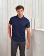 Polo personnalisable PREMIER Polo boutons pression Coolchecker
