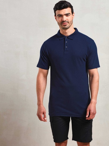 Polos à personnaliser PREMIER Polo boutons pression Coolchecker 