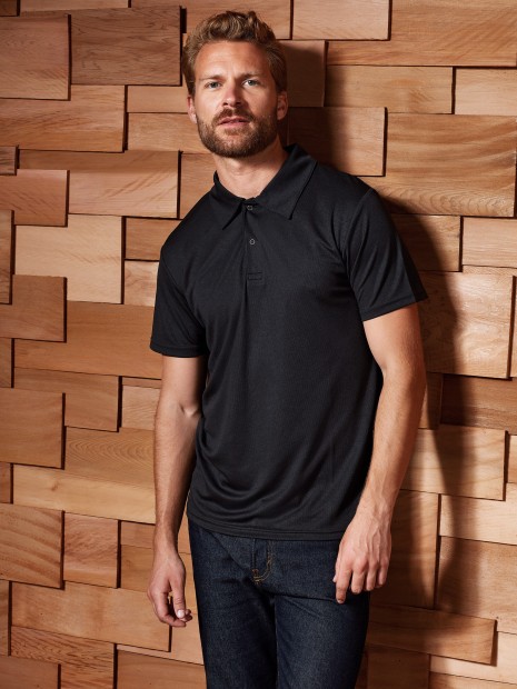 Polos à personnaliser PREMIER Polo boutons pression Coolchecker 