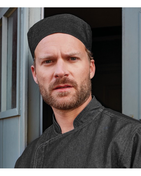 Accessoire PREMIER Chefs Skull Cap voor bedrukking &amp; borduring