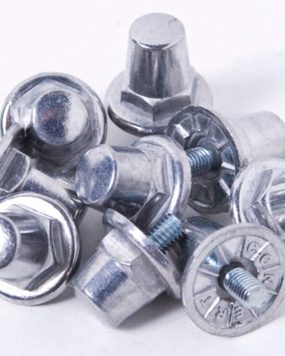 Accessoire PROACT Pak met 100 zeshoekige noppen voor bedrukking &amp; borduring