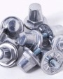 PROACT Pack mit 100 sechseckigen Alustollen Accessoire personalisierbar