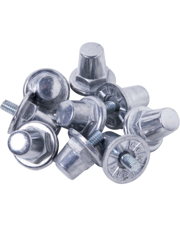 Accessoire personnalisable PROACT Pack de 100 crampons alu hexagonaux