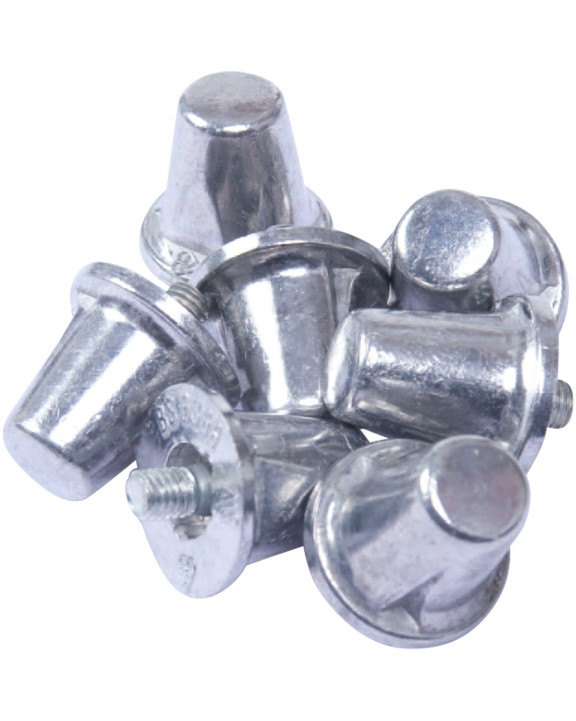 Accessoire personnalisable PROACT Pack de 100 crampons alu coniques