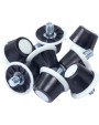PROACT Pack mit 100 <br/>Nylonstollen Accessoire personalisierbar