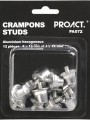 Accessoires à personnaliser PROACT Boîte de 12 crampons alu hexagonaux 