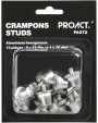PROACT Schachtel mit 12 <br/>sechseckigen Alustollen Accessoire personalisierbar