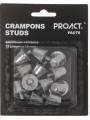 PROACT Boîte de 12 crampons  alu coniques argent personnalisable