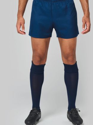 Short de rugby unisexe