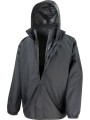 RESULT Parka 3 en 1 Core noir personnalisable