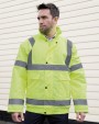 Veste personnalisable RESULT HI VIZ WINTER BLOUSON