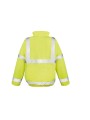 RESULT HI VIZ WINTER BLOUSON fluo yellow personnalisable
