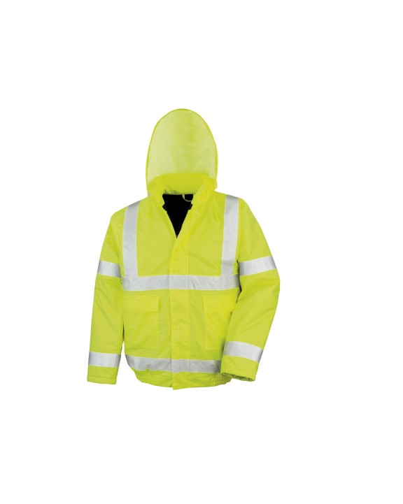 Veste personnalisable RESULT HI VIZ WINTER BLOUSON
