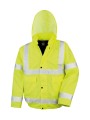 RESULT HI VIZ WINTER BLOUSON HI-VIZ YELLOW personnalisable