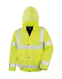 Veste personnalisable RESULT HI VIZ WINTER BLOUSON