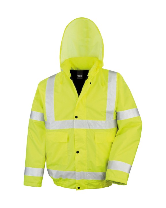 Veste personnalisable RESULT HI VIZ WINTER BLOUSON