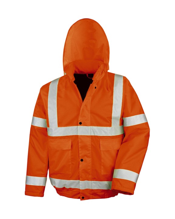 Veste personnalisable RESULT HI VIZ WINTER BLOUSON