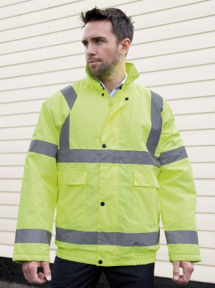 HI VIZ WINTER BLOUSON