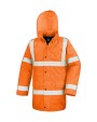 RESULT High-Viz Motorway Parka Jacke personalisierbar