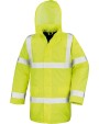 RESULT High-Viz Motorway Parka Jacke personalisierbar