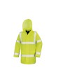 RESULT Parka High Viz Motorway fluo yellow personnalisable