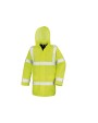 RESULT High-Viz Motorway Parka Jacke personalisierbar