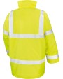 RESULT High-Viz Motorway Parka Jacke personalisierbar
