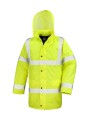 RESULT Parka High Viz Motorway HI-VIZ YELLOW personnalisable
