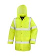 RESULT High-Viz Motorway Parka Jacke personalisierbar