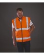 YOKO Hi-Vis Multi-Functional 7-in-1 Parka Jacke personalisierbar