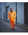 YOKO Hi-Vis Multi-Functional 7-in-1 Parka Jacke personalisierbar