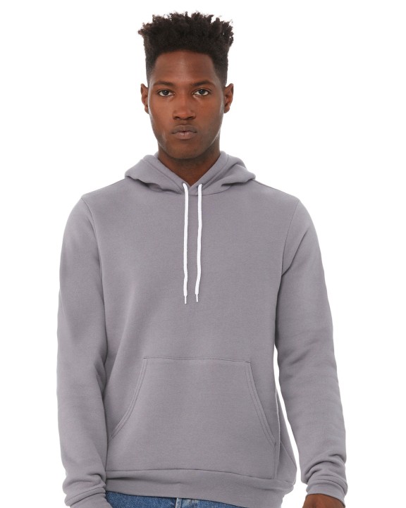 Sweater BELLA-CANVAS UNISEX FLEECE PULLOVER HOODIE voor bedrukking &amp; borduring