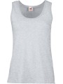 FOL Débardeur femme Valueweight (61-376-0) heather grey personnalisable