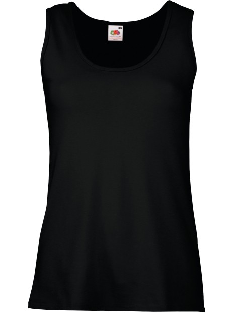 FOL Débardeur femme Valueweight (61-376-0) noir personnalisable