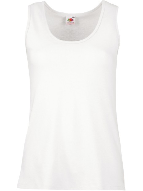 FOL Débardeur femme Valueweight (61-376-0) blanc personnalisable