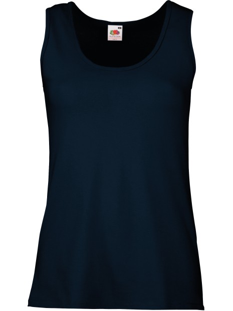 FOL Débardeur femme Valueweight (61-376-0) bleu marine profond personnalisable