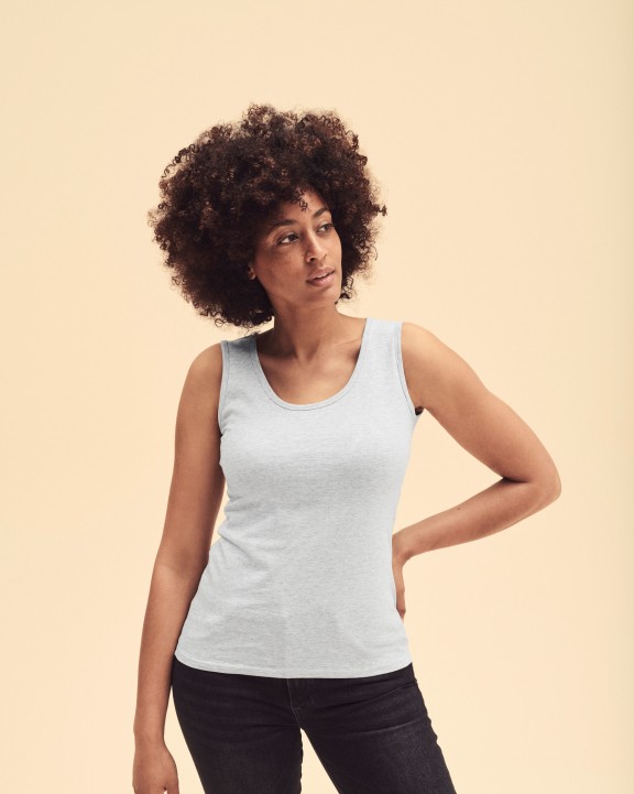 FOL Lady-fit Valueweight Vest (61-376-0) T-Shirt personalisierbar
