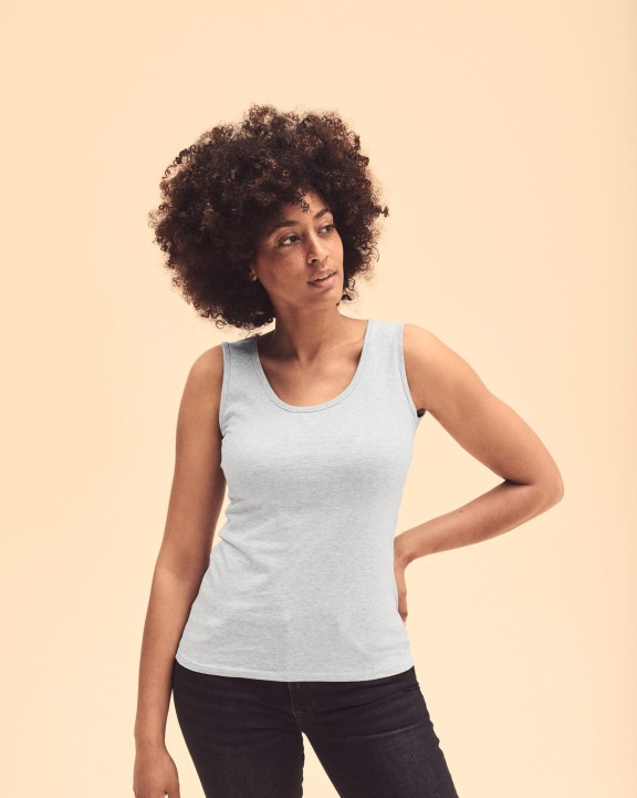 FOL Lady-fit Valueweight Vest (61-376-0) T-Shirt personalisierbar