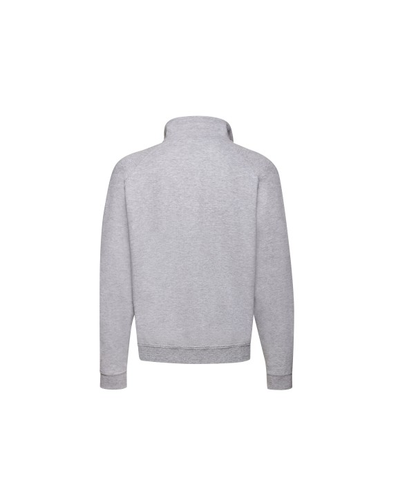 FOL CLASSIC ZIP NECK SWEAT Sweatshirt personalisierbar