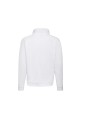 FOL CLASSIC ZIP NECK SWEAT blanc personnalisable
