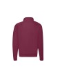 FOL CLASSIC ZIP NECK SWEAT Sweatshirt personalisierbar