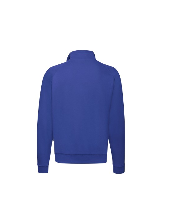 FOL CLASSIC ZIP NECK SWEAT Sweatshirt personalisierbar